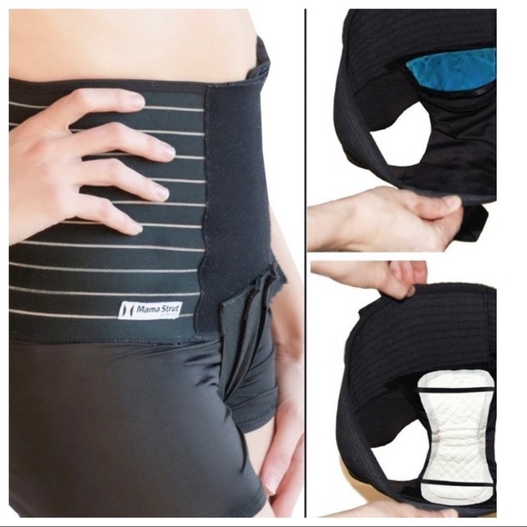 NWT Mama Strut by Pelv-Ice Postpartum Support Brace System Sizes 4XL & 2XL - Picture 6 of 12
